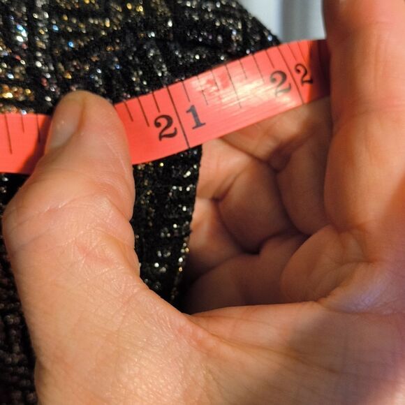 Handmade glitter jacket - Picture 6 of 8